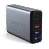 Адаптер Satechi USB-C 75W Travel Charger Space Gray (ST-MCTCAM)