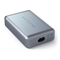 Быстрая зарядка Satechi USB-C 75W Travel Charger Space Gray (ST-MCTCAM)