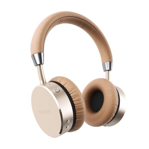 Навушники Satechi Aluminum Wireless Headphones Gold (ST-AHPG)