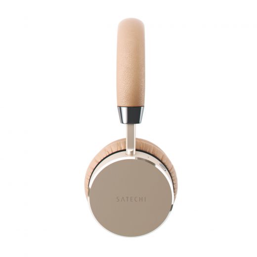 Навушники Satechi Aluminum Wireless Headphones Gold (ST-AHPG)