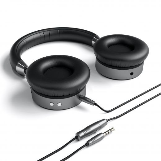 Навушники Satechi Aluminum Wireless Headphones Space Gray (ST-AHPM)