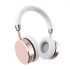 Навушники Satechi Aluminum Wireless Headphones Rose Gold (ST-AHPR) Навушники Satechi Aluminum Wireless Headphones Rose Gold (ST-AHPR)