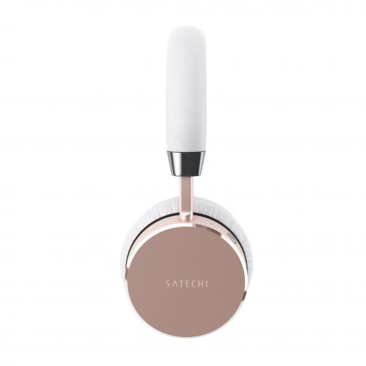 Наушники Satechi Aluminum Wireless Headphones Rose Gold (ST-AHPR)