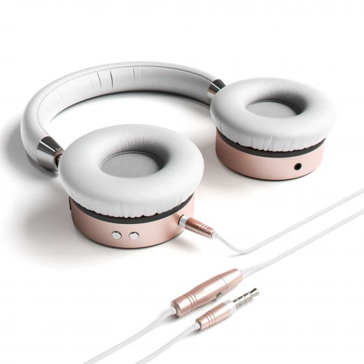 Наушники Satechi Aluminum Wireless Headphones Rose Gold (ST-AHPR)