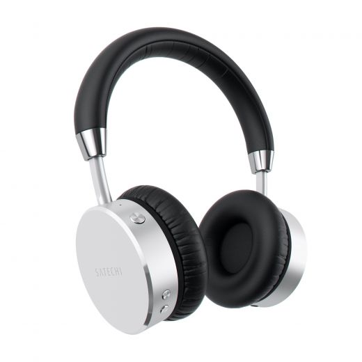 Наушники Satechi Aluminum Wireless Headphones Silver (ST-AHPS)