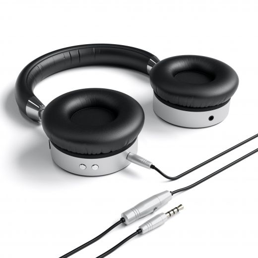 Навушники Satechi Aluminum Wireless Headphones Silver (ST-AHPS)