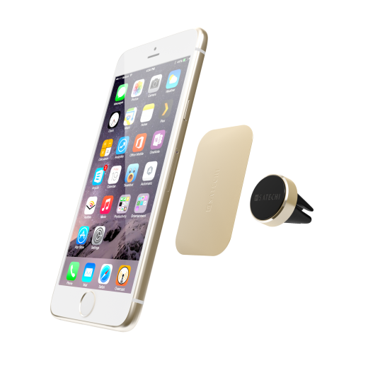 Автотримач Satechi Aluminum Vent Magnet Mount Gold (ST-MVMG)