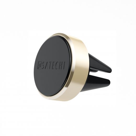 Автодержатель Satechi Aluminum Vent Magnet Mount Gold (ST-MVMG)