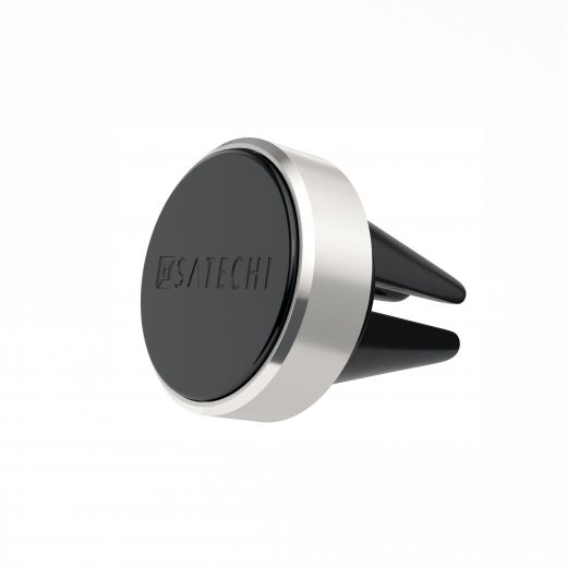 Автодержатель Satechi Aluminum Vent Magnet Mount Silver (ST-MVMS)