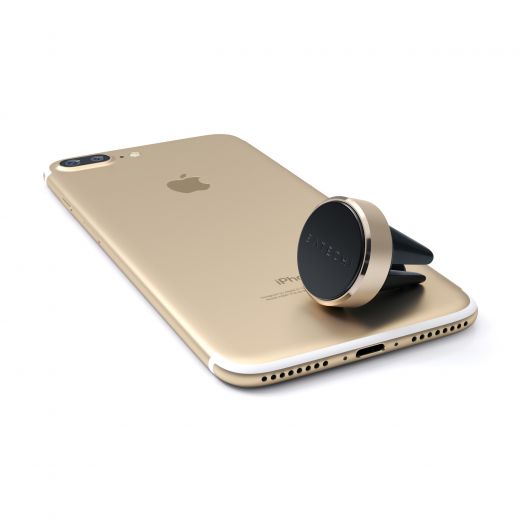 Автотримач Satechi Aluminum Vent Magnet Mount Gold (ST-MVMG)