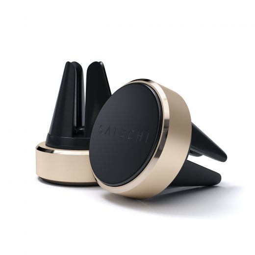 Автотримач Satechi Aluminum Vent Magnet Mount Gold (ST-MVMG)