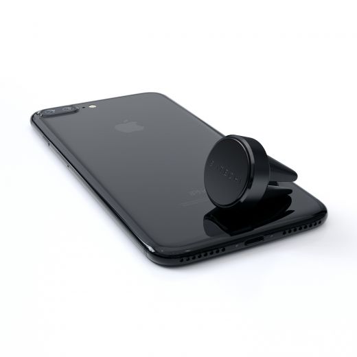 Автодержатель Satechi Aluminum Vent Magnet Mount Jet Black (ST-MVMJ)