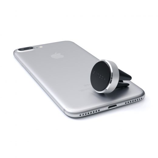 Автотримач Satechi Aluminum Vent Magnet Mount Silver (ST-MVMS)