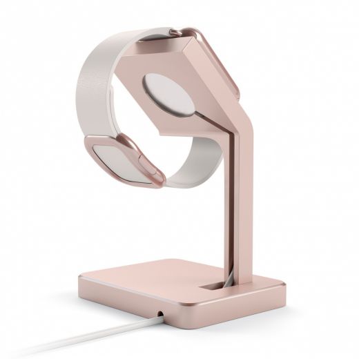 Док-станция Satechi Aluminum Watch Stand Rose Gold (ST-AWSR)