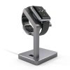 Подставка Satechi Charging Stand для Apple Watch Space Gray (ST-AWSM)