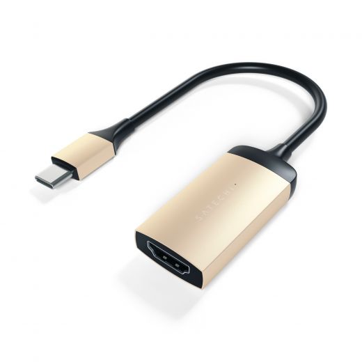 Адаптер Satechi Type-C HDMI Adapter Gold (ST-TC4KHAG)