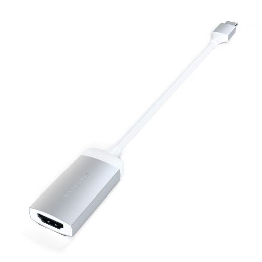 Адаптер Satechi Type-C HDMI Adapter Silver (ST-TC4KHAS)