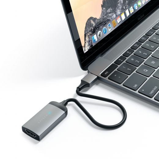 Адаптер Satechi Type-C HDMI Adapter Space Gray (ST-TC4KHAM)