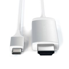 Кабель Satechi Type-C to 4K HDMI Cable Silver (ST-CHDMIS)