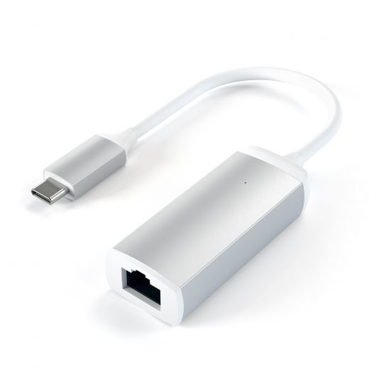 Адаптер Satechi Type-C Ethernet Adapter Silver (ST-TCENS)