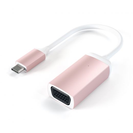 Адаптер Satechi Type-C VGA Adapter Rose Gold (ST-TCVGAR)