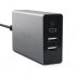 Швидка зарядка Satechi USB-C 40W Travel Charger Space Gray (ST-ACCAM)