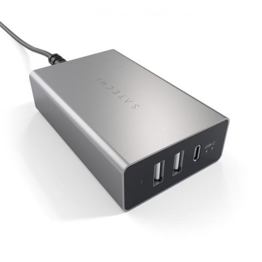 Адаптер Satechi USB-C 40W Travel Charger Space Gray (ST-ACCAM)