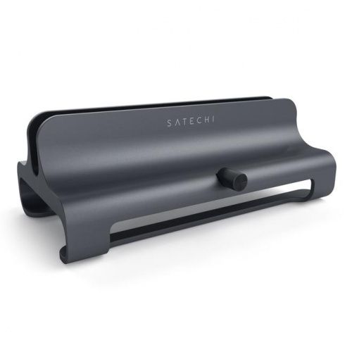 Подставка Satechi Aluminum Vertical Laptop Stand Space Gray (ST-ALVLSM)