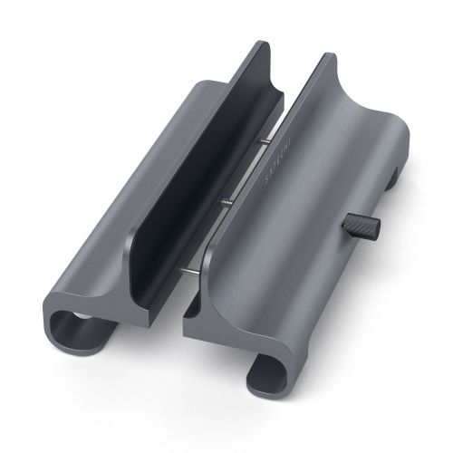 Подставка Satechi Aluminum Vertical Laptop Stand Space Gray (ST-ALVLSM)