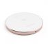 Беспроводная зарядка Satechi Wireless Charging Pad Rose Gold (ST-WCPR)