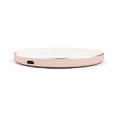 Беспроводная зарядка Satechi Wireless Charging Pad Rose Gold (ST-WCPR)