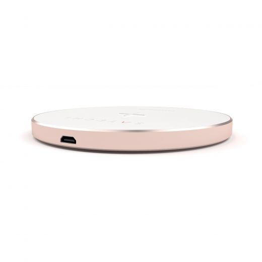 Беспроводная зарядка Satechi Wireless Charging Pad Rose Gold (ST-WCPR)