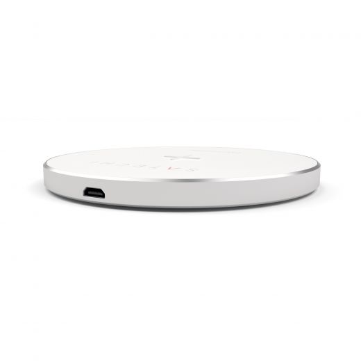 Беспроводная зарядка Satechi Wireless Charging Pad Silver (ST-WCPS)