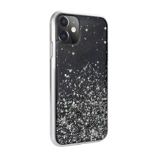 Чехол SwitchEasy Starfield Transparent Black (GS-103-82-171-66) для iPhone 11