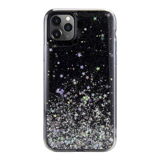 Чохол SwitchEasy Starfield Transparent Black (GS-103-83-171-66) для iPhone 11 Pro Max