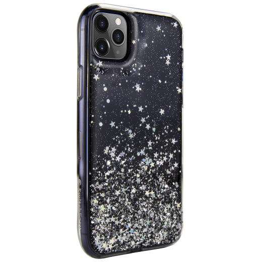 Чехол SwitchEasy Starfield Transparent Black (GS-103-83-171-66) для iPhone 11 Pro Max