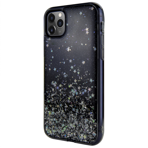 Чохол SwitchEasy Starfield Transparent Black (GS-103-83-171-66) для iPhone 11 Pro Max