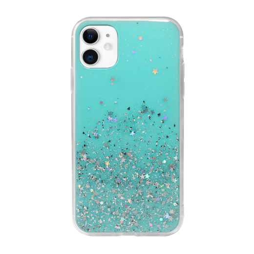 Чохол SwitchEasy Starfield Transparent Blue (GS-103-82-171-64) для iPhone 11