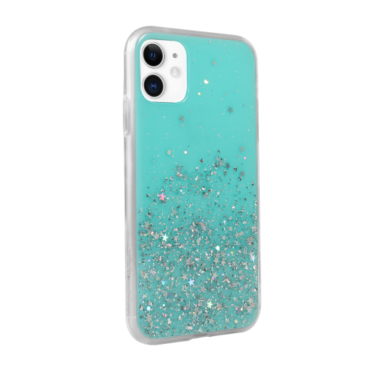 Чохол SwitchEasy Starfield Transparent Blue (GS-103-82-171-64) для iPhone 11