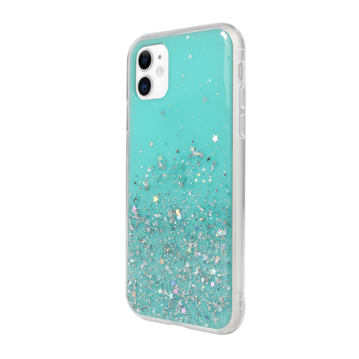 Чохол SwitchEasy Starfield Transparent Blue (GS-103-82-171-64) для iPhone 11