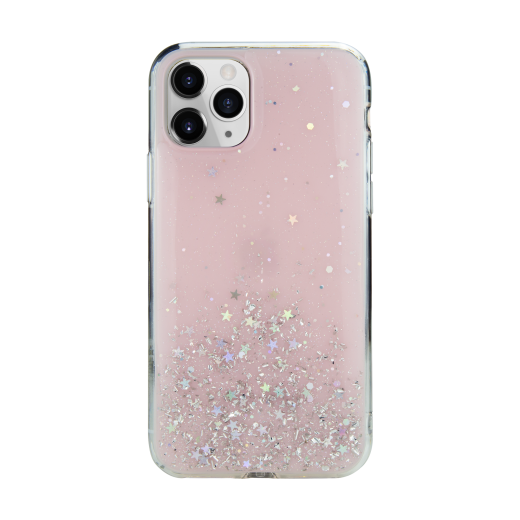 Чехол SwitchEasy Starfield Transparent Rose (GS-103-80-171-61) для iPhone 11 Pro