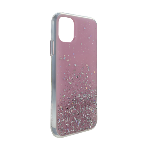 Чехол SwitchEasy Starfield Transparent Rose (GS-103-80-171-61) для iPhone 11 Pro