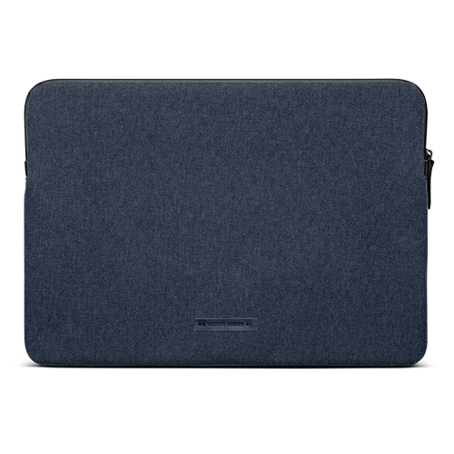 Чохол-папка Native Union Stow Lite Sleeve Case Indigo (STOW-LT-MBS-IND-16) для MacBook Pro 16" M1 | M2 | M3 | M4 (2021 | 2022 | 2023 | 2024) | Air 15" (M2 | 2023)