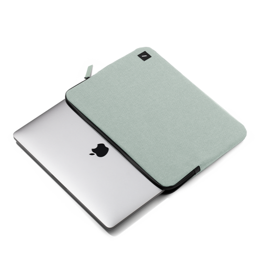 Чехол-папка Native Union Stow Lite Sleeve Case Sage (STOW-LT-MBS-GRN-16) для MacBook Pro 16" M1 | M2 | M3 | M4 (2021 | 2022 | 2023 | 2024) | Air 15" (M2 | 2023)