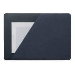 Чехол-папка Native Union Stow Slim Sleeve Case Indigo (STOW-MBS-IND-FB-16) для MacBook Pro 16" M1 | M2 | M3 | M4 (2021 | 2022 | 2023 | 2024) | Air 15" (M2 | 2023)