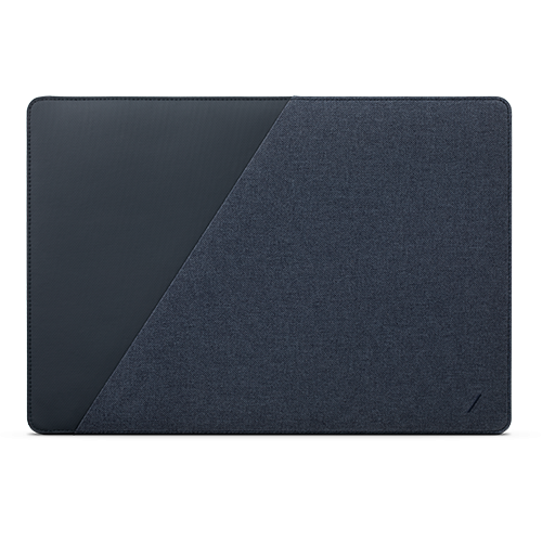 Чехол-папка Native Union Stow Slim Sleeve Case Indigo (STOW-MBS-IND-FB-16) для MacBook Pro 16" M1 | M2 | M3 | M4 (2021 | 2022 | 2023 | 2024) | Air 15" (M2 | 2023)