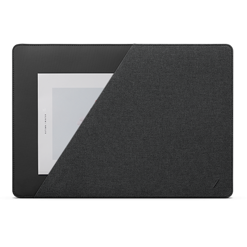 Чохол-папка Native Union Stow Slim Sleeve Case Slate для MacBook Pro 16" M1 | M2 | M3 | M4 (2021 | 2022 | 2023 | 2024) | Air 15" (M2 | 2023)