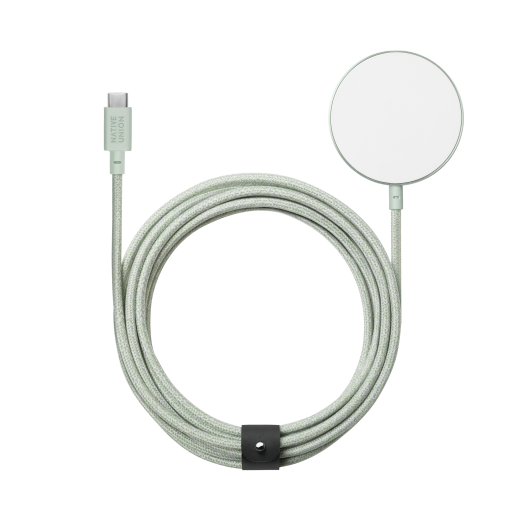 Бездротова зарядка Native Union Snap Magnetic Wireless Charger Sage