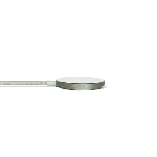 Бездротова зарядка Native Union Snap Magnetic Wireless Charger Sage