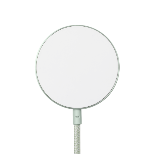 Беспроводная зарядка Native Union Snap Magnetic Wireless Charger Sage